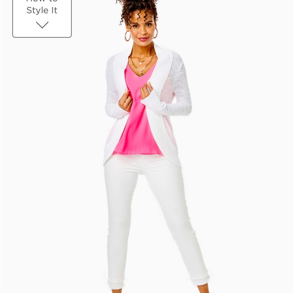 Lilly Pulitzer Amalie Cardigan - Picture 1 of 6